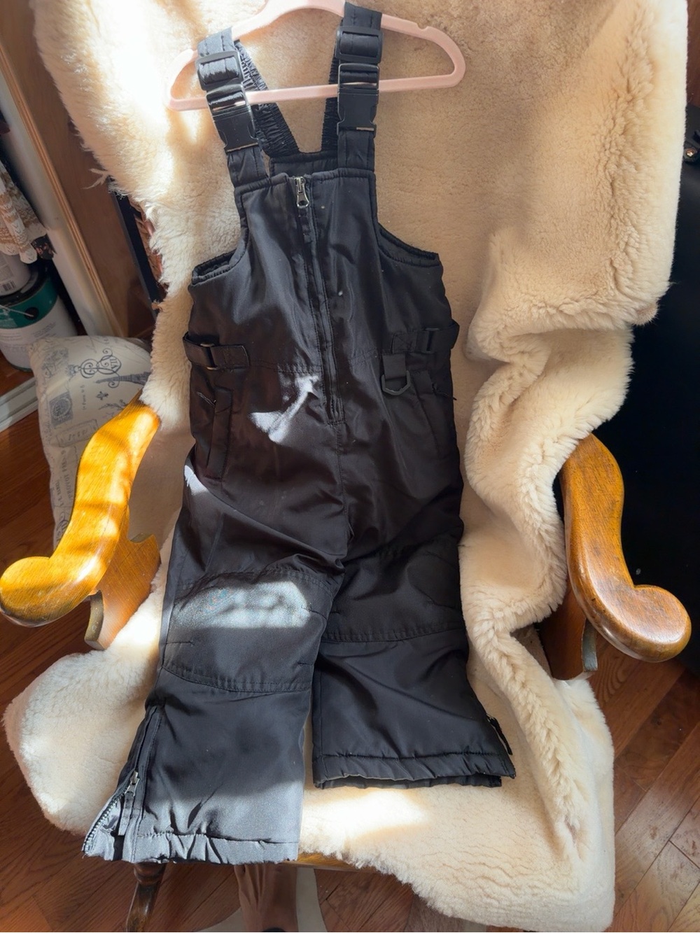 Xtreme Outfitters Toddler Snow Bib Overalls 3T Black